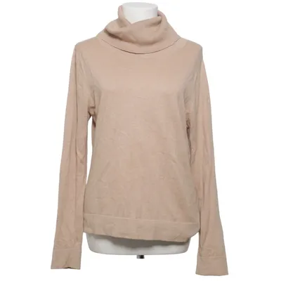 Turtleneck (Beige) from August Silk Cashmere, Cotton, Silk