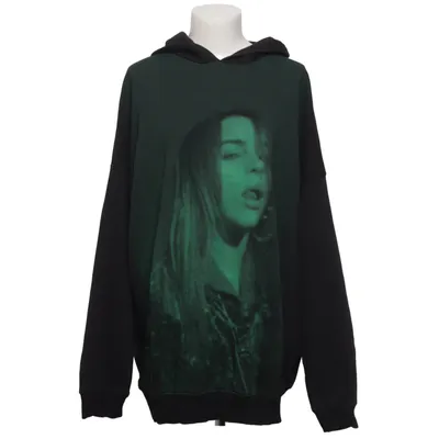 Capuchon sweater (Billie Eilish) van Bershka x Billie Eilish Katoen, Polyester