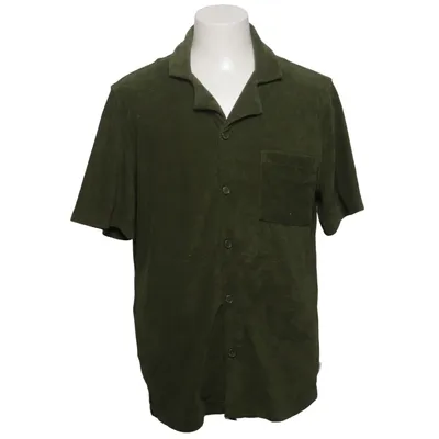 Chemise à manches courtes (Vert) de Frank Dandy Coton biologique, Polyester recyclé