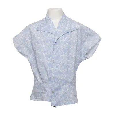 Short sleeve shirt (Blue, White) from Bergelin