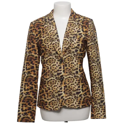 Blazer (Bruin, Zwart) van Est'Seven Elastaan, Polyester