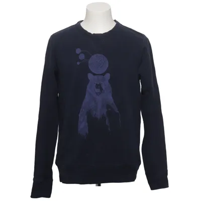 Sweatshirt (Blue) from Paul Smith Jeans Cotton