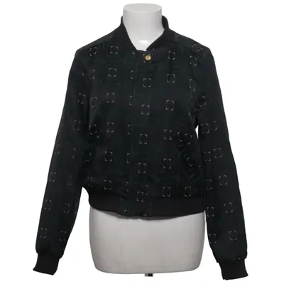 Bomberjacka (Grön, Svart, Vit) från Baum Und Pferdgarten Elastan, Polyamid, Viskos