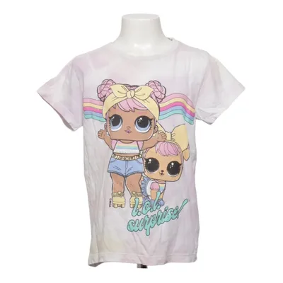 T-shirt (Blanc, Multicolore) de L.O.L. Surprise! Coton