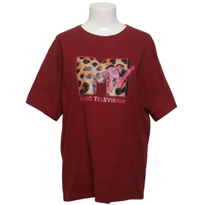 T-shirt (Red) from MTV Cotton