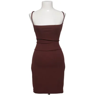 Jurk (Bruin) van Only One Elastaan, Polyester
