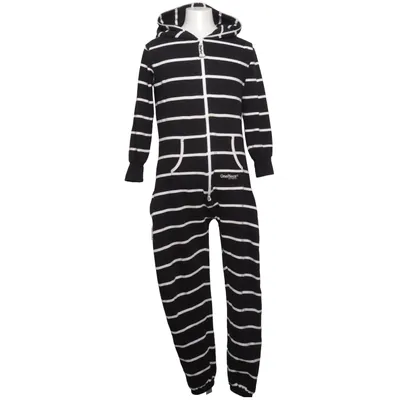 Onesie (Black, White) from OnePiece Cotton, Polyester