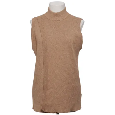 Slipover (Beige) from Object Nylon, Polyester, Viscose