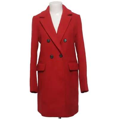 Kappa (Röd) från Stradivarius Akryl, Polyester, Ull