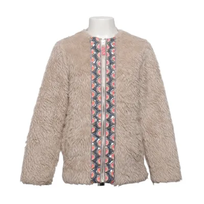 Vinterjacka (Beige, Flerfärgad) från Billieblush Polyester