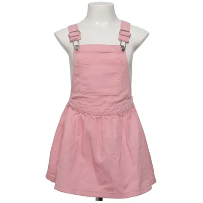 Dungaree dress (Pink) from Samson Cotton