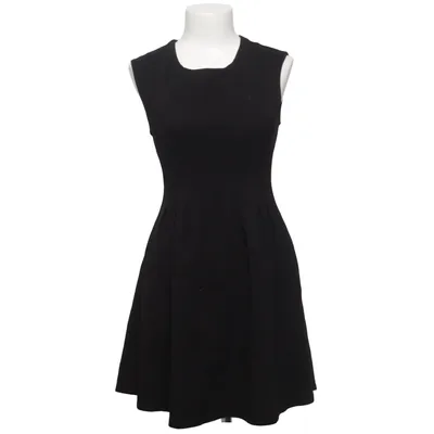Dress (Black) from Monteau Elastane, Polyamide, Viscose