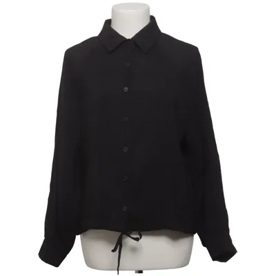 Shirt (Zwart) van Monologue Polyester, Viscose