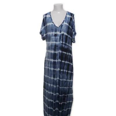 Kjole (Blå, Hvid) fra Bodyflirt Boutique Elastan, Viscose