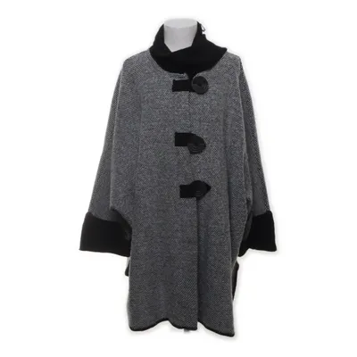 Kofta (Grå, Svart) från Victoria by AGA Fashion Akryl, Mohair, Ull