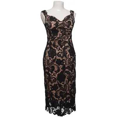 Cocktailklänning (Svart, Beige) från Lucy Wang Polyester