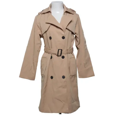 Trenchcoat (Beige) från Jiepotu