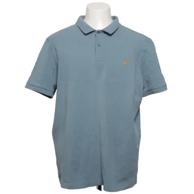 Poloshirt (Blauw) van Fred Perry Katoen