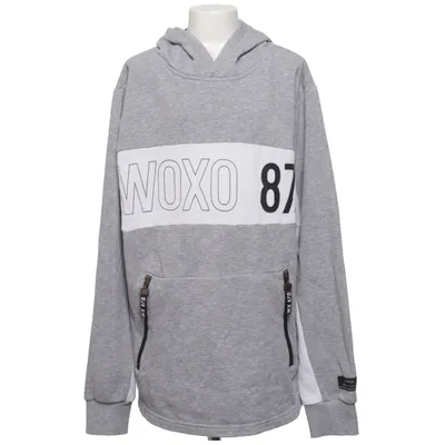 Sweat à capuche (Gris, Blanc, Noir) de Oxo Coton, Viscose