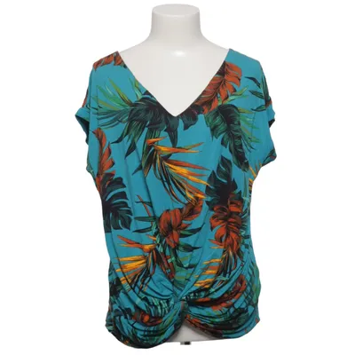 Haut (Bleu, Multicolore) de Wallis Élasthane, Viscose