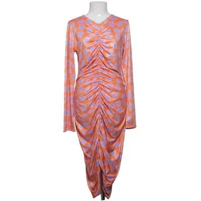 Klänning (Orange, Rosa, Blå, Flerfärgad) från Divided by H&M Elastan, Polyester