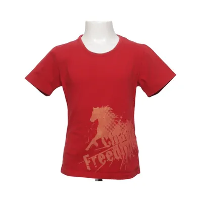 T-shirt (Red) from ELT Cotton, Elastane