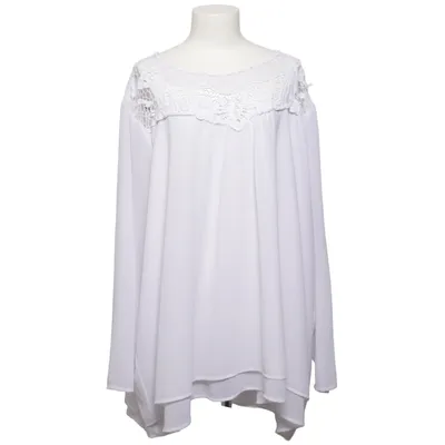 Blouse (White) from Janina Polyester