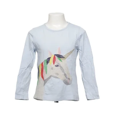 Långärmad t-shirt (Blå, Flerfärgad) från Mini Boden Bomull