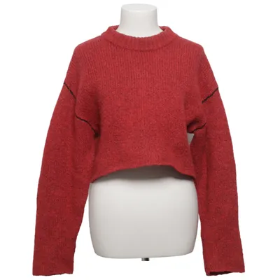 Pull-over (Rouge) de Cheap Monday Acrylique, Laine d'alpaga, Élasthane, Polyamide, Polyester recyclé