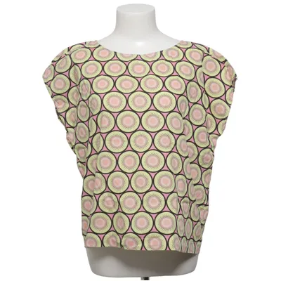 Haut (Jaune, Rose, Multicolore) de Monoprix Femme Coton, Élasthane, Polyamide