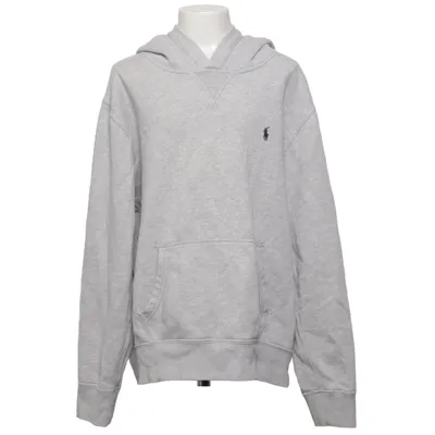 Sweat à capuche (Gris) de Polo Ralph Lauren Coton, Polyester