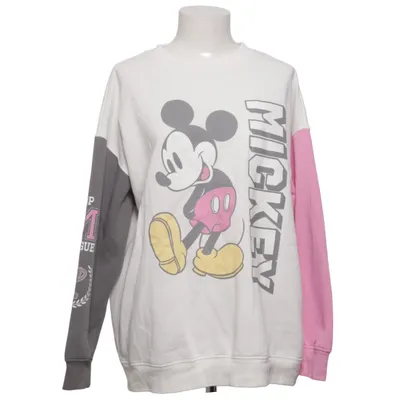 Sweatshirt (Blanc, Gris, Rose, Multicolore) de Divided by H&M Coton, Polyester
