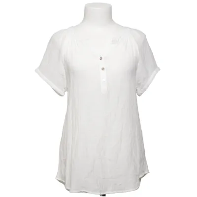 Topp (Vit) från Honey Bee Blue Polyester, Viskos