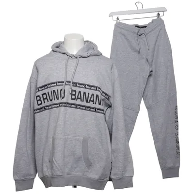 Loungewear (Grijs) van Bruno Banani Katoen, Polyester