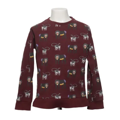 Sweatshirt (Rouge, Multicolore) de D.M.D by Denim Day Coton, Élasthane