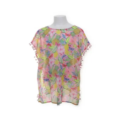 Robe de plage (Rose, Multicolore) de H&M Polyester