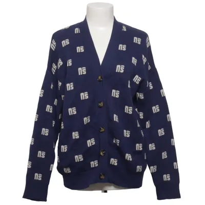 Kofta (Blå, Vit) från Main Story Ekologisk bomull