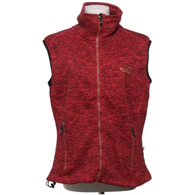 Fleecevest (Rood, Zwart) van Arrak Outdoor Polyamide, Polyester