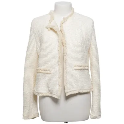 Veste (Blanc) de Mango Basics Coton, Polyester, Viscose
