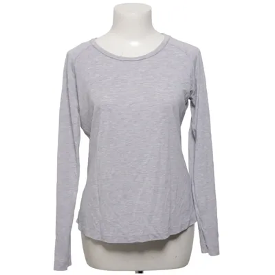 Långärmad t-shirt (Grå) från Dine'n' Dance Lyocell, Silke