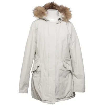 Vinterkappa (Beige) från Canadian Classics Bomull, Dun, Fjädrar, Polyester