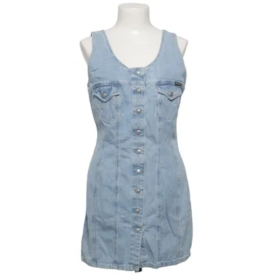Robe en jean (Bleu) de Wit Boy Coton