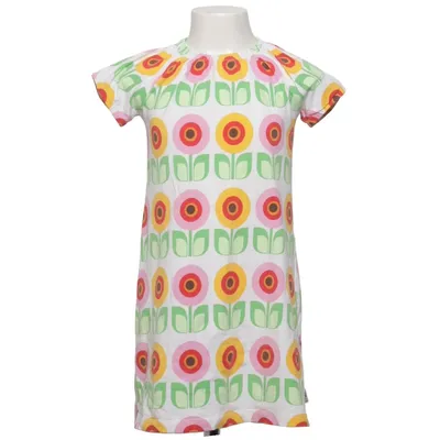 Robe (Blanc, Multicolore) de Me&i Coton, Élasthane