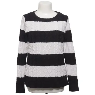 Trui (Zwart, Wit) van Mango Basics