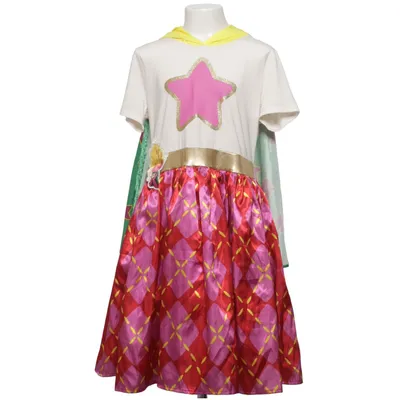 Déguisement (Rose, Rouge, Jaune) de Trolls Élasthane, Polyester