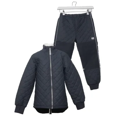Combinaison de ski (Gris) de Mikk-line Polyester