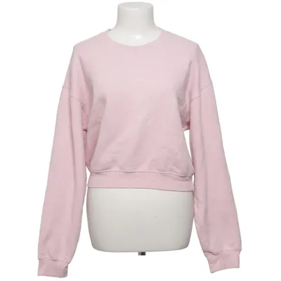 Collegetröja (Rosa) från Bik Bok Bomull, Polyester