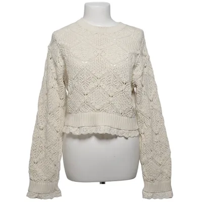 Trui (Beige) van Zara Acryl, Katoen