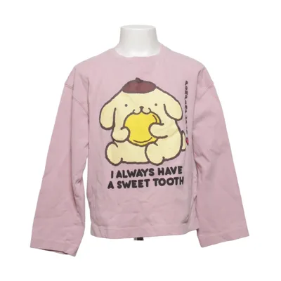 Sweatshirt (Pink, Multicolored) from Zara Cotton