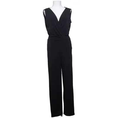 Jumpsuit (Zwart) van Vivance Collection Elastaan, Polyester